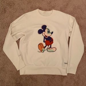 Uniqlo Mickey Mouse x Warhol Sweatshirt - Men’s M